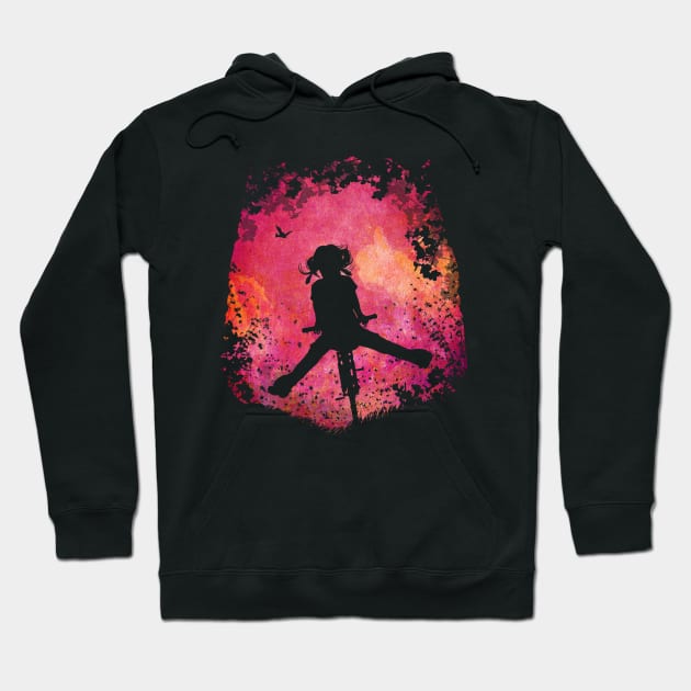 Chasing the Wind Hoodie by DVerissimo